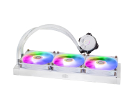 Cooler Master Masterliquid 360L Core ARGB White 3x120mm - 1145998 - zdjęcie 4